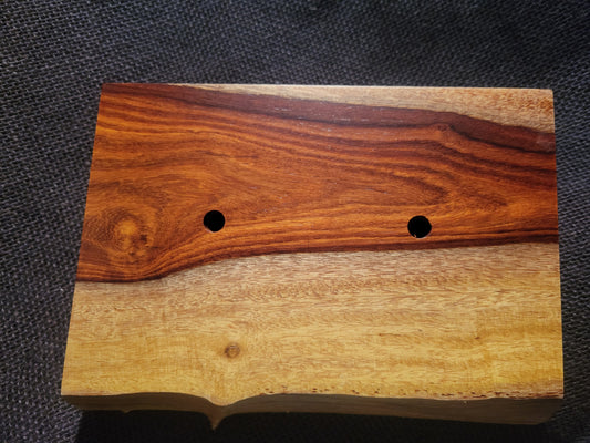 Two Vent Rosewood Kit (0064)